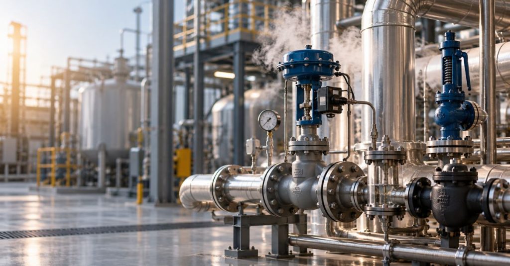 Guía de equipos de vapor y condensados para la industria: tipos, aplicaciones y ventajas